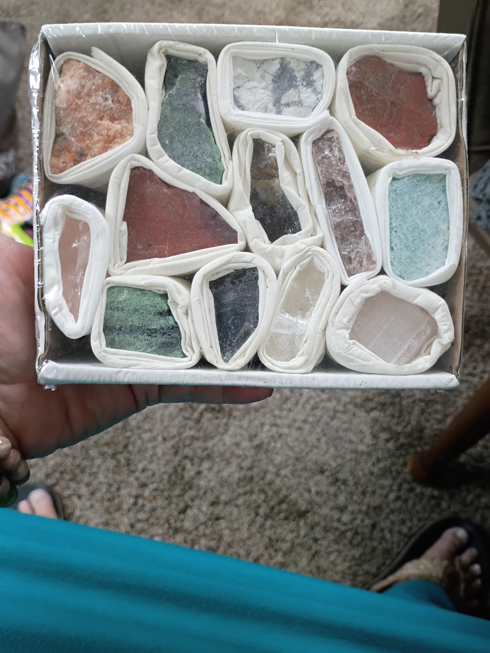 13 Assorted Crystals
